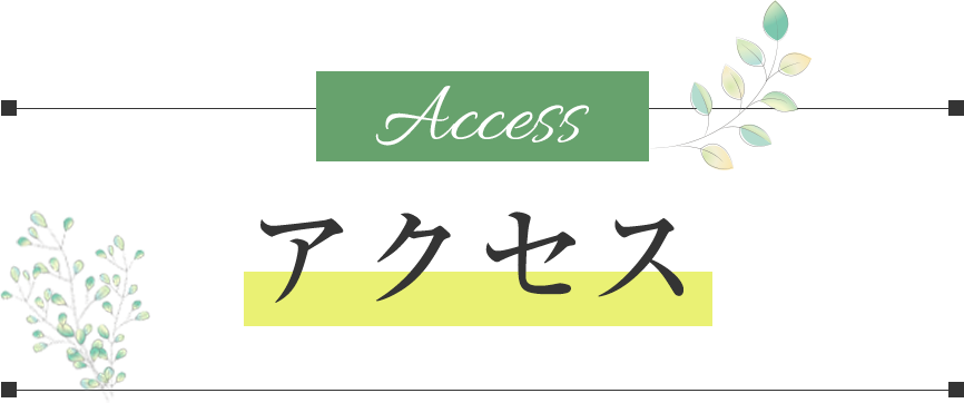 アクセス